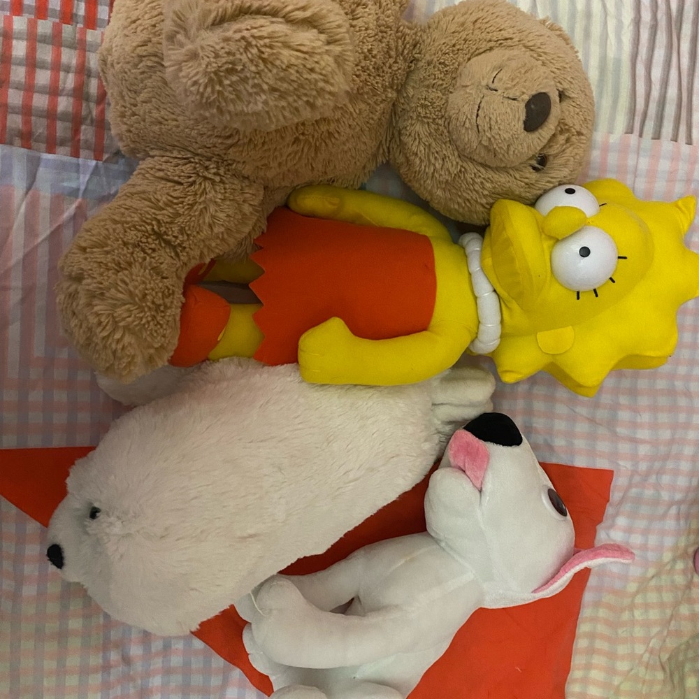 Plush toys